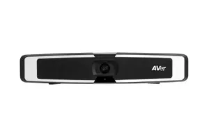 AVer VB130 4K USB video soundbar with ultra-clear camera and integrated microphone system for professional video conferencing and collaboration
