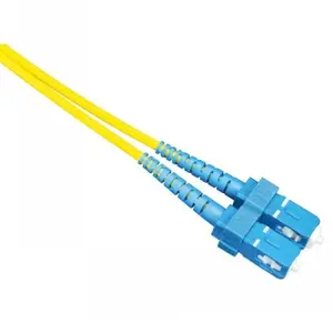 Black Box EFE080-001M Single-Mode OS1/2 Fiber Optic Patch Cable LC-LC Duplex LSZH 1 Meter