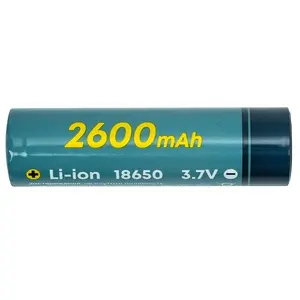 Power Plant Akumulators 18650 3.7V 2600mAh 1C Litija jonu