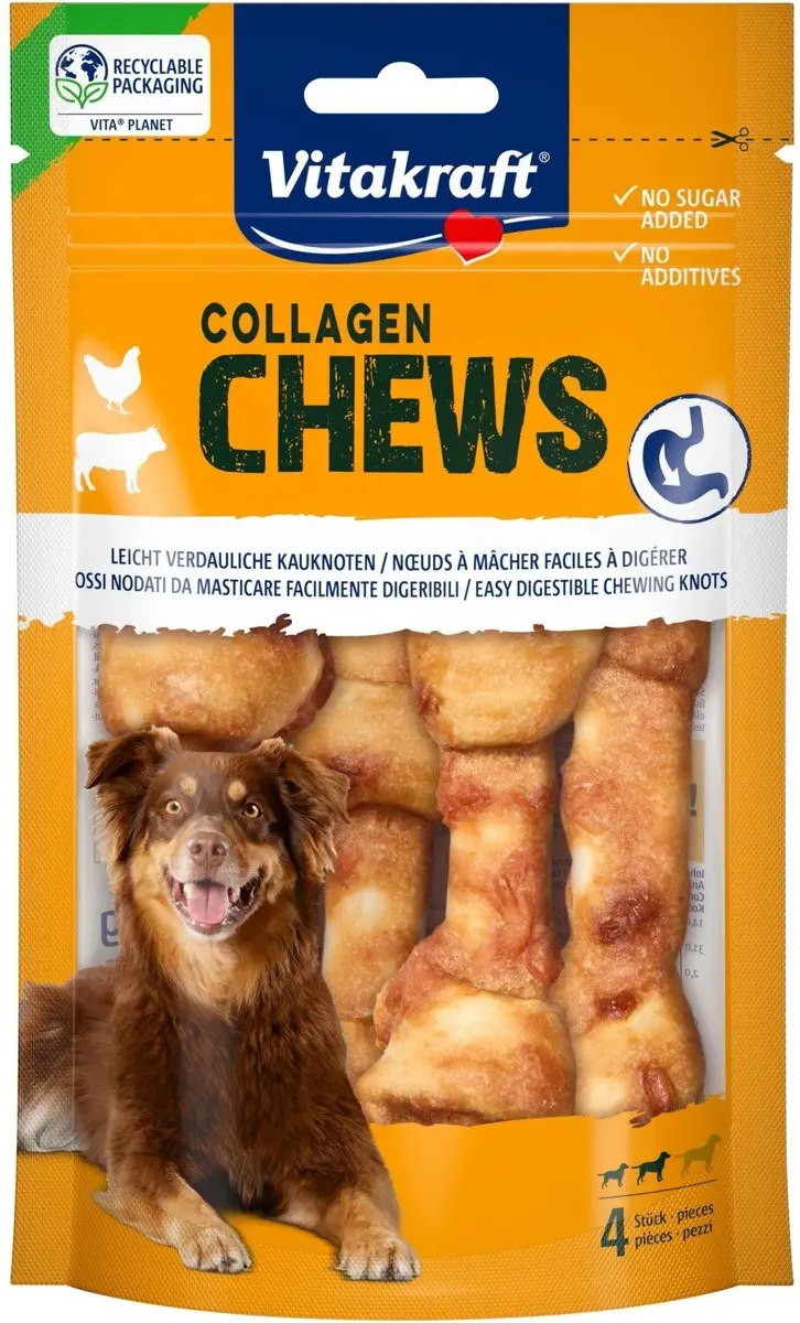 Vitakraft Collagen Chews Suņu kāruma mezgls
