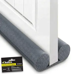 Keltin Foam Draft Stopper Under Door Seal Grey