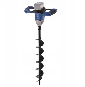 Scheppach BC-EB100-X Cordless Earth Auger 20 V 100 mm