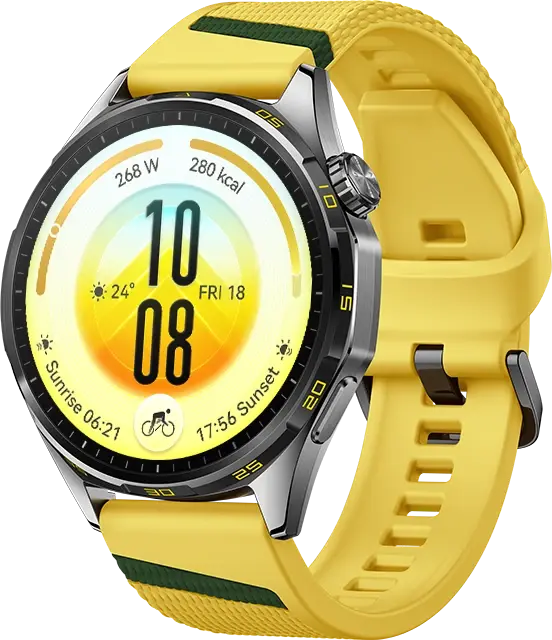 Huawei WATCH GT 7 46mm Yellow Smartwatch Photo 3