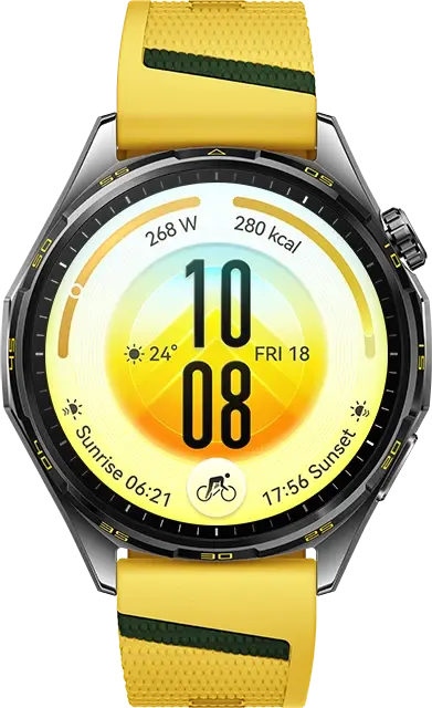 Huawei WATCH GT 7 46mm Yellow Smartwatch Photo 4