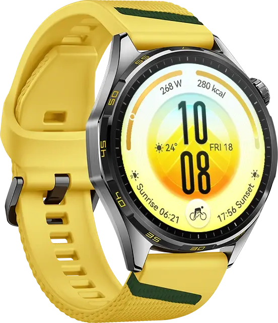 Huawei WATCH GT 7 46mm Yellow Smartwatch Photo 5