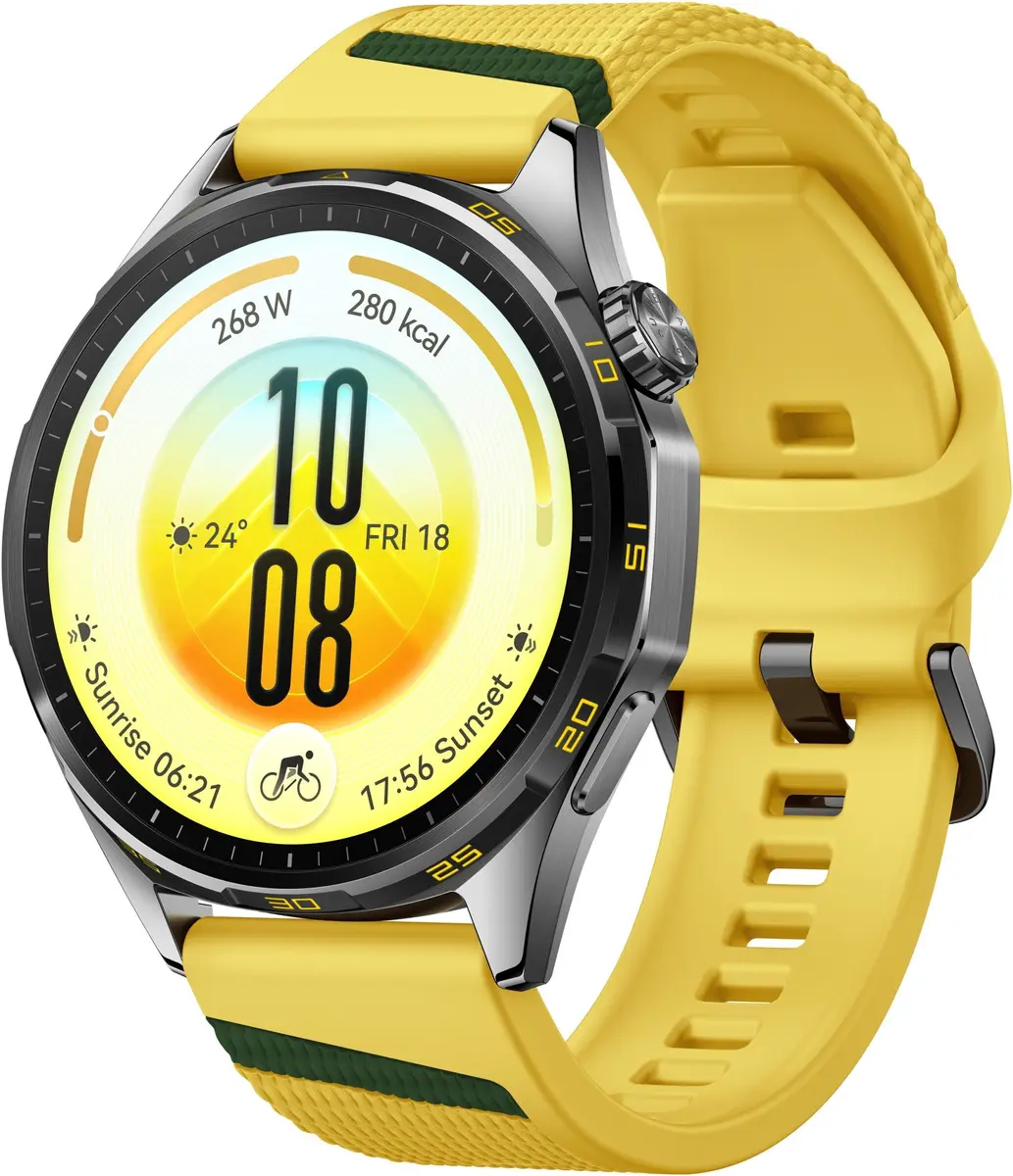 Huawei WATCH GT 7 46mm Yellow Smartwatch Photo 8