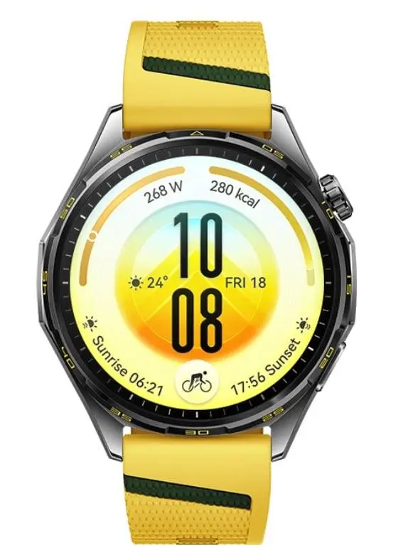 Huawei WATCH GT 7 46mm Yellow Smartwatch Photo 10