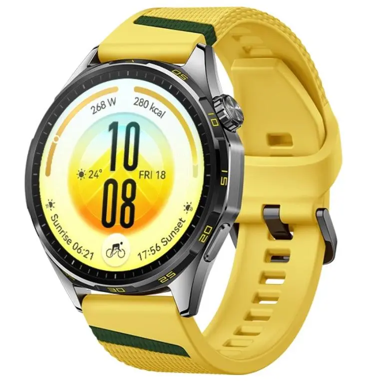 Huawei WATCH GT 7 46mm Yellow Smartwatch Photo 11