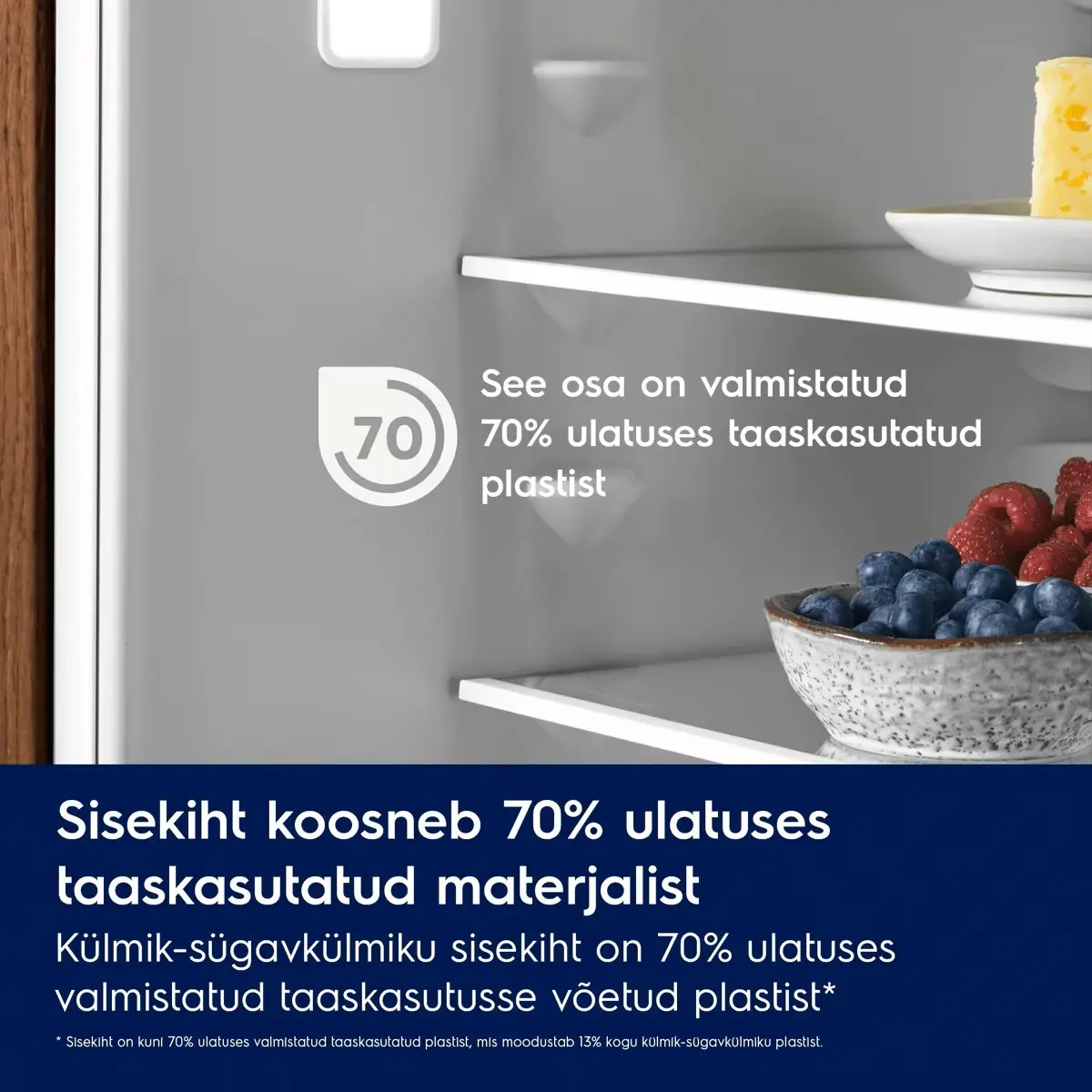Electrolux ENACUSP8S Built-in Fridge-Freezer 178 cm Photo 6