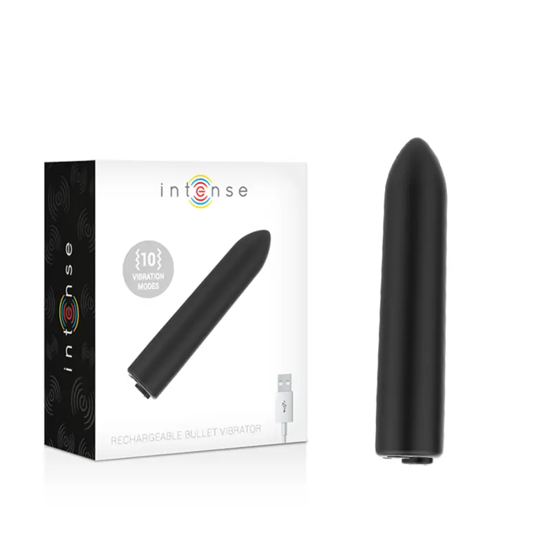 INTENSE Vibrējoša lode USB uzlādējama ar