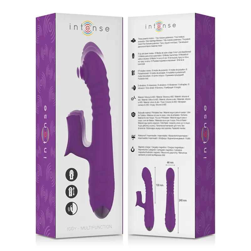 INTENSE High Tech Iggy vibrators ar klitora stimulatoru Photo 5