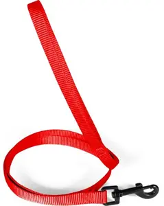 Pets Collection ZOLUX Classic Nylon Dog Leash Red 1.20 m length 15 mm width