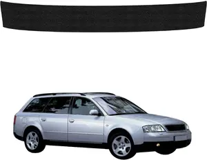 GrizzGlass HeavyDuty Black technical coating protector for trunk sill compatible with Audi A6 C5 Avant 1998-2004