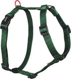 Kontext ZOLUX Classic nylon dog harness 45-68 cm 20 mm green
