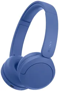 Sony WH-CH530 Wireless On-Ear Headset Blue Bluetooth