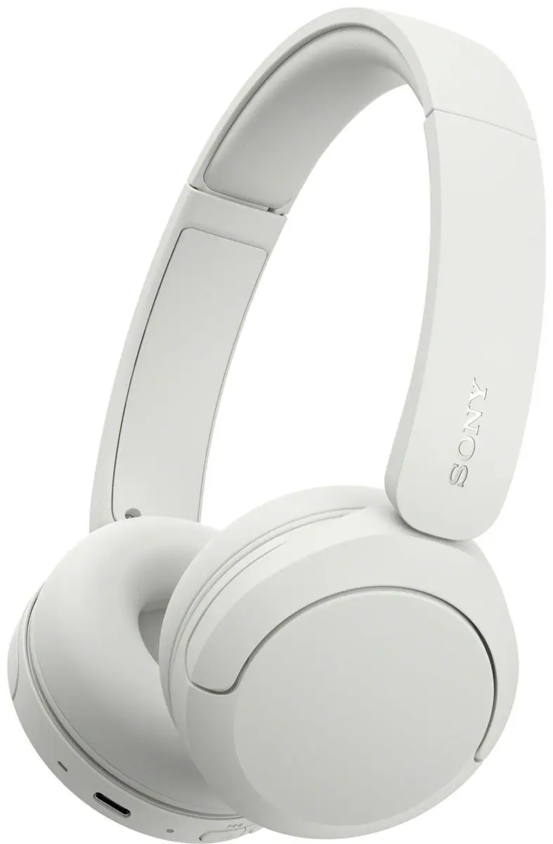 Sony WH-CH530 Bezvadu Uzsakausu Austiņas Baltas