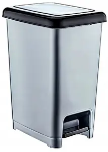Katex Slim Pedal Trash Bin 10 L