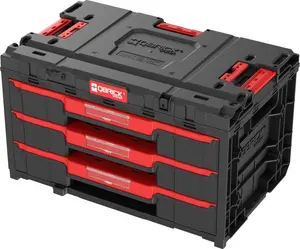 PATROL QBRICK SYSTEM ONE DRAWER 3 TOOLBOX 2.0 Modular Tool Storage