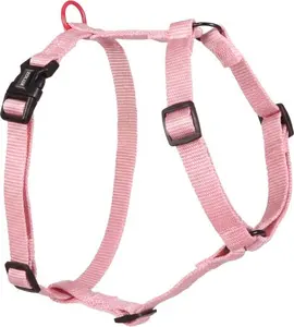 Kontext Classic Nylon Dog Harness 23-39 cm width 10 mm pink