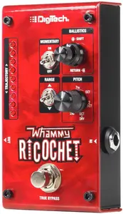 JOYO DigiTech Whammy Ricochet Guitar Effect Pedal