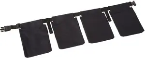 Vikan Tool belt with buckle, black