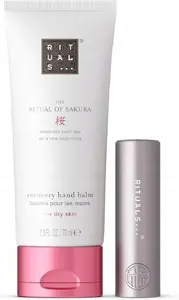 Rituals Бальзам для рук The Ritual Of Sakura 70 мл и бальзам для губ 4.8 г