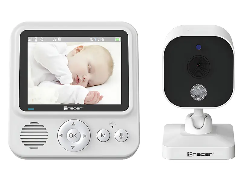 TRACER Senko+ Electronic Baby Monitor Photo 2