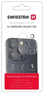 Swissten Rūdīts Aizsargstikls kameras objektīvam priekš Samsung Galaxy S25 5G