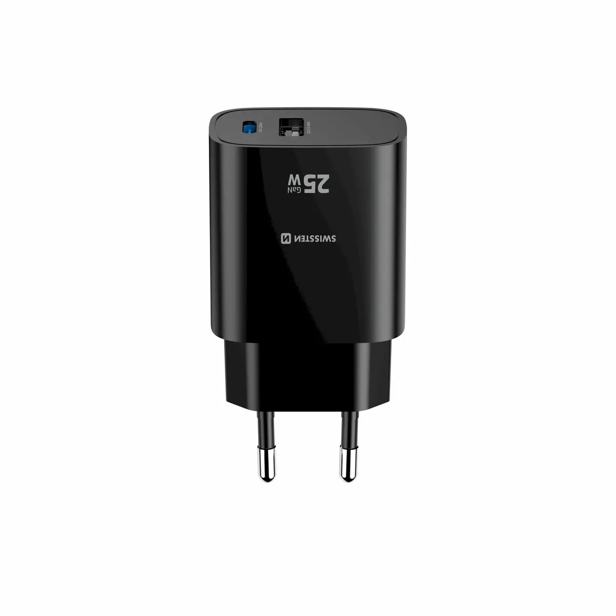 Зарядное устройство Swissten Edge GaN USB-A USB-C Photo 3