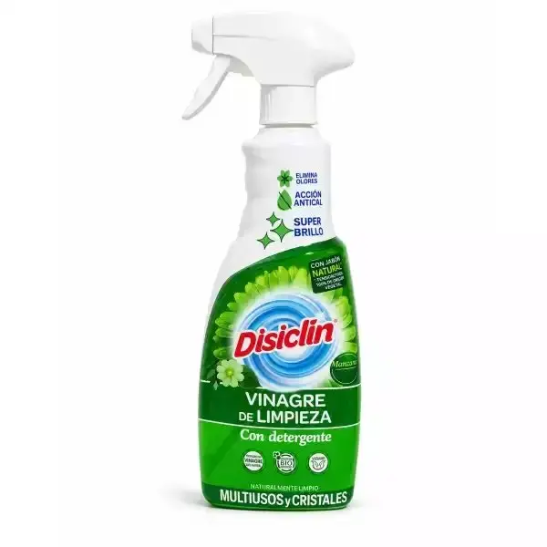 DISICLIN Ābolu etiķa tīrīšanas līdzeklis 750ml