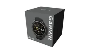 GARMIN Fenix 9 Pro viedpulkstenis 47mm Carbon Gray DLC Titanium ar melnu un oļu pelēku silikona siksniņu