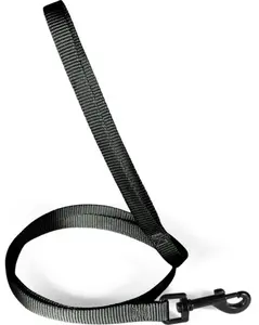 Pets Collection ZOLUX Classic Nylon Dog Leash 1.20 m 15 mm Black