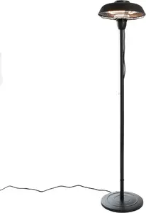 Falk HORTUS Floor Patio Heater HA 900/2100W Black