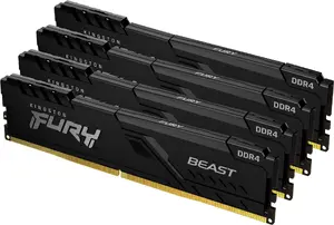 Kingston Fury Beast DDR4 64 GB 3600MHz CL18 Desktop Memory RAM Kit