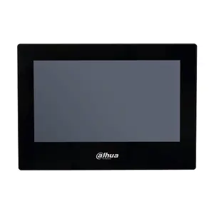 DAHUA VTH2123GB-W-S2 Iekštelpu monitors 7 collu krāsu 2 vadu IP un Wi-Fi melns