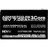 3Core Security Experts F1 AGM VRLA 12V 7.02Ah Akumulators Photo 3