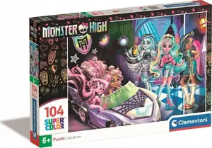 Пазл Clementoni Monster High 25783 SuperKolor на 104 детали