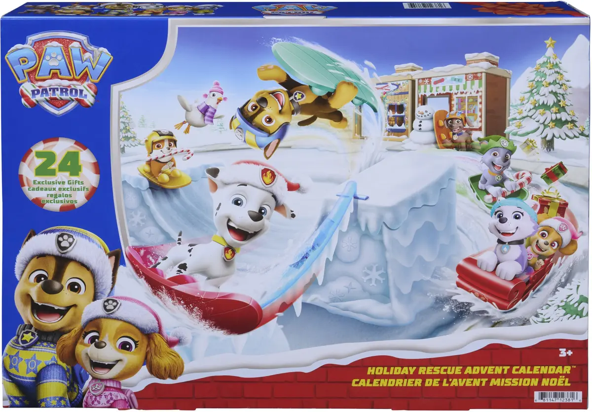 Spin Master Paw Patrol Adventes kalendārs