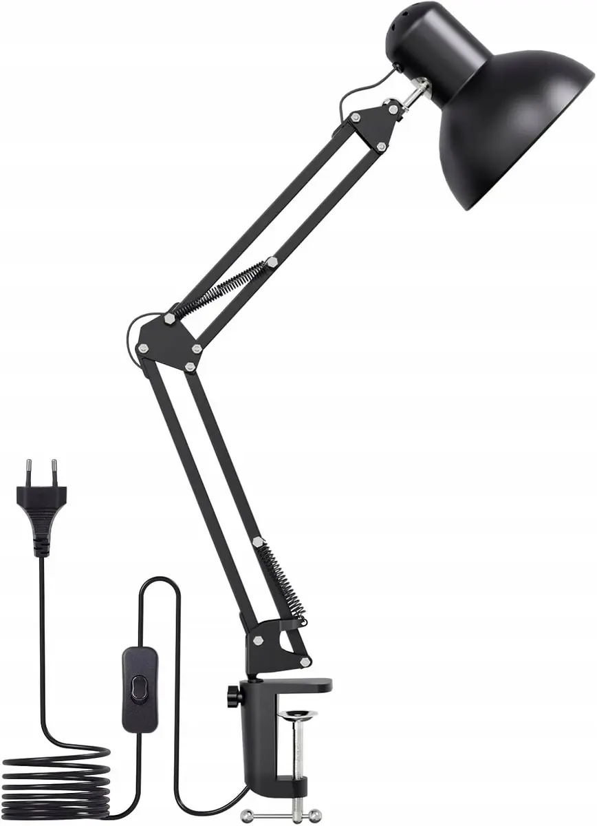V-Tac LEPRO Galda lampa melna LED