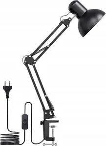 V-Tac LEPRO Table Lamp Black LED Desk Light