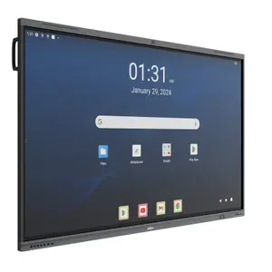 Интерактивная панель Dahua Technology DeepHub Ultimate LPH75-MC480-U 75 Дюймов 4K Ultra HD Сенсорный экран Android Встроенный процессор Черный