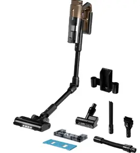 Cordless Stick Vacuum Cleaner Sencor SVC7628BR with 450 W BLDC Motor, HEPA H13 Filter, Floor Washing Function, and Cat&Dog Mini Turbo Brush
