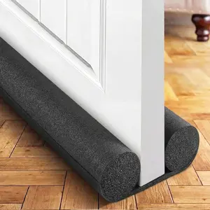 Keltin Foam Draft Excluder Door Seal - Black