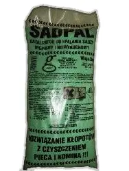 Катализатор SADPAL 1кг добавка для каминов и котлов