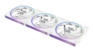 Zalman ZM-DF120 A3 WHITE Computer Cooling System Fan 12.4 cm Ball Bearing 800-2300 RPM