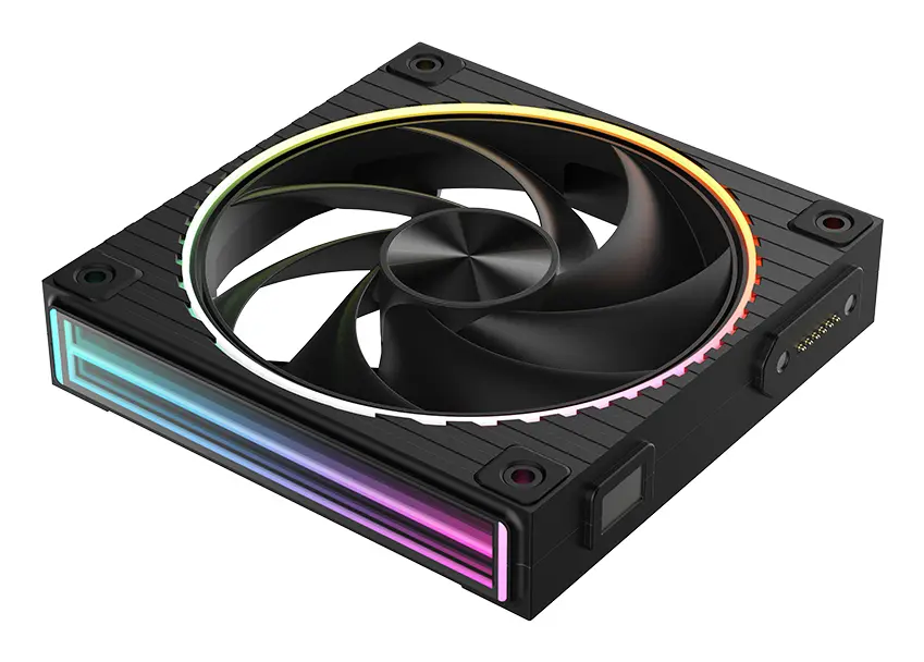 Mātesplates ventilators Zalman ZM-DF120 BLACK 12