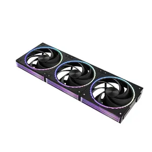 Zalman ZM-DF120 A3 Black 120mm Daisy Chain Fan PWM 3-Pack
