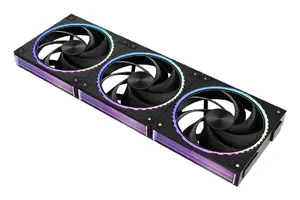 Zalman ZM-DF120 A3 BLACK computer cooling system Fan 12.4 cm ball bearing 800-2300 RPM