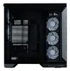 Корпус для ПК Zalman D50 Dual-Chamber Midi Tower черный Photo 2