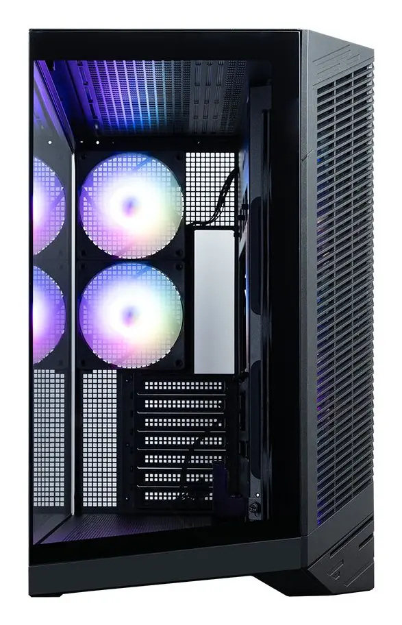 Корпус для ПК Zalman D50 Dual-Chamber Midi Tower черный Photo 5